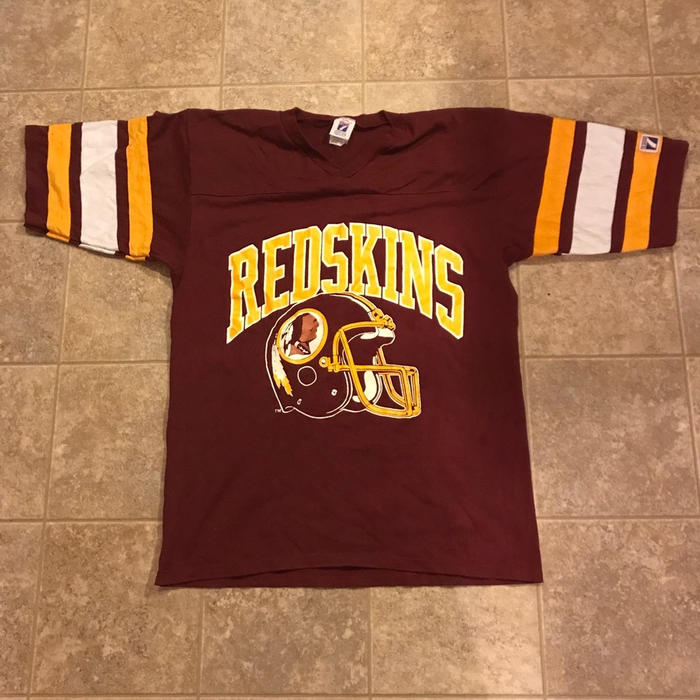 Vintage Washington Redskins quarter sleeve